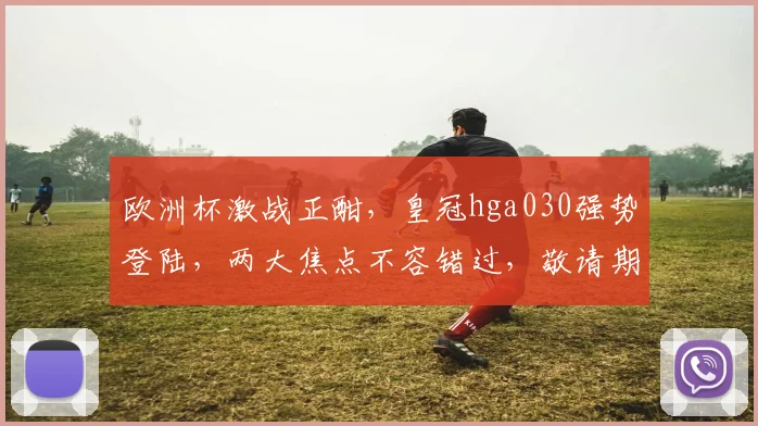 欧洲杯激战正酣，皇冠hga030强势登陆，两大焦点不容错过，敬请期待